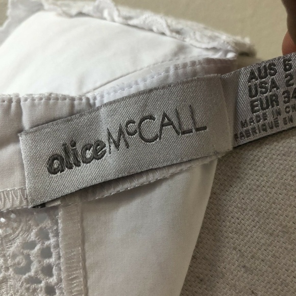 Alice McCall Who Loving You Crochet Sheath Dress - Picture 6 of 8